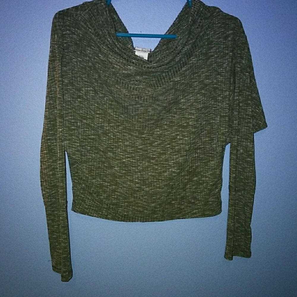 Off the shoulder sweater